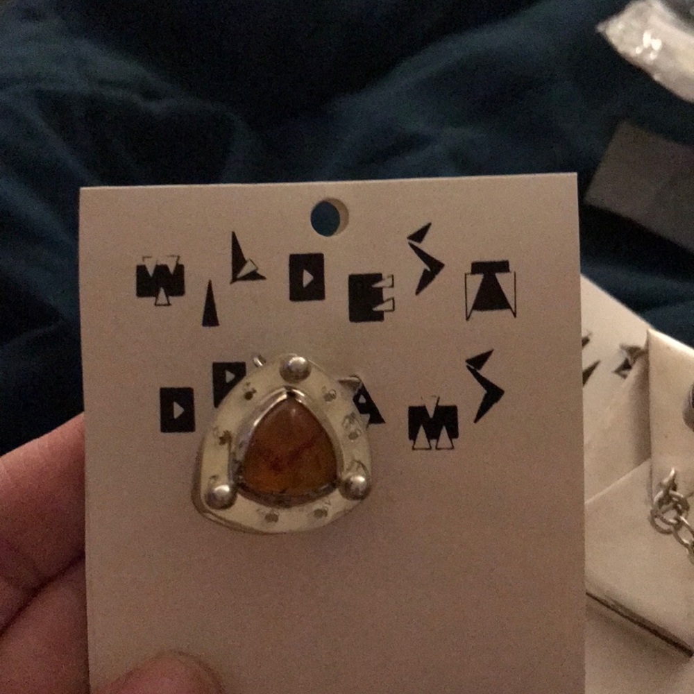 Sterling silver charm, handmade